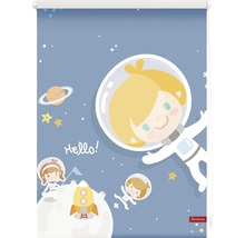 Rollo mit Astronautenmuster für Kinderzimmer