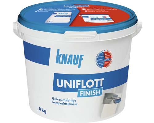 Enduit Knauf Uniflott Finish 8 kg