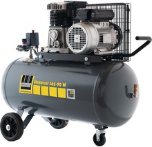 Schneider Universal 365-90 W Kolbenkompressor mit Rädern