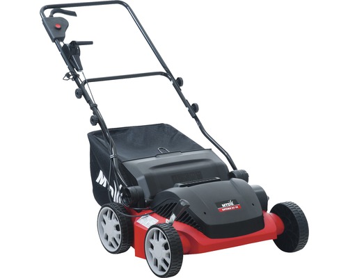 Elektrischer Vertikutierer mit Fangkorb