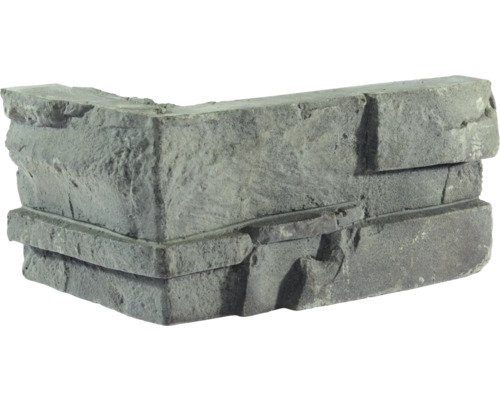 Eckelement aus Stein für Mauerbau