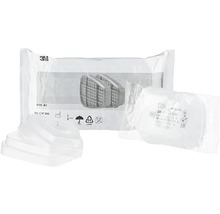 Logo 3M, filtres A2 et préfiltres pour masques respiratoires