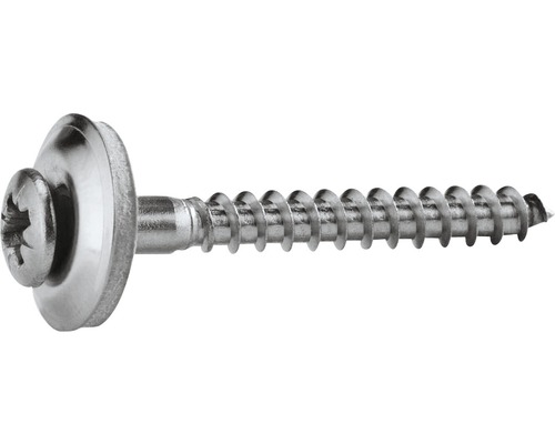 Vis à tôle avec disque