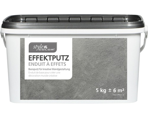 Eimer Effektputz für kreative Wandgestaltung, 5 Kilogramm