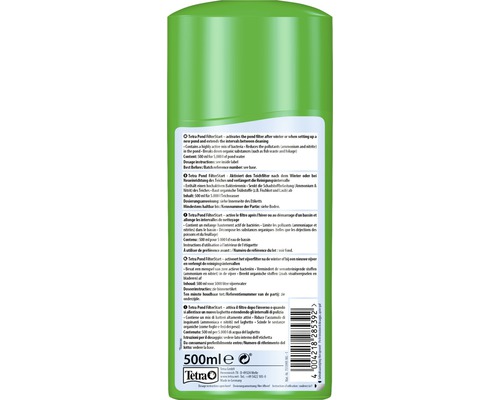Tetra Pond Filter Start 500ml Flasche