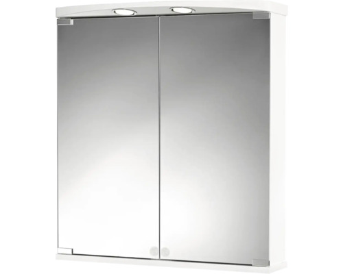 Armoire salle de bains Jokey Ampado LED blanc 60 x 66 cm IP20