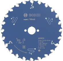 Lame de scie circulaire Bosch Expert Wood 160x20 mm Z 24-thumb-0