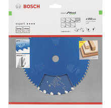 Lame de scie circulaire Bosch Expert Wood 160x20 mm Z 24-thumb-1