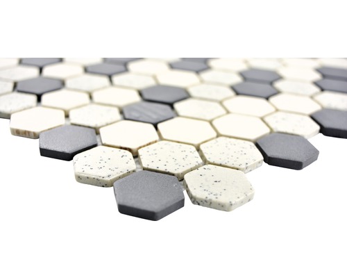 Carreaux de mosaïque hexagonaux en céramique
