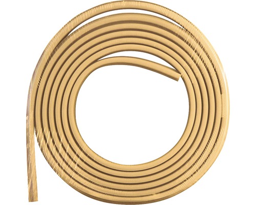 Joint universel beige 5 m EV 0815 pour cadres en bois Bande d''étanchéité enroulée
