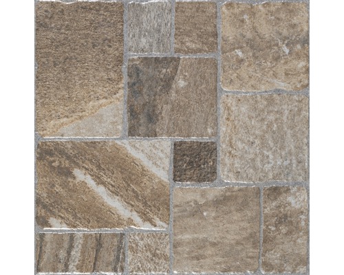 Fliesenmuster mit Steinoptik für Bodenbeläge