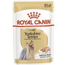 Hundefutter nass ROYAL CANIN Yorkshire Terrier Adult in Soße 85 g-thumb-0