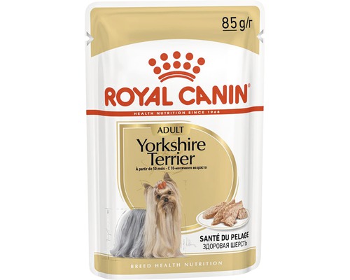 Hundefutter nass ROYAL CANIN Yorkshire Terrier Adult in Soße 85 g