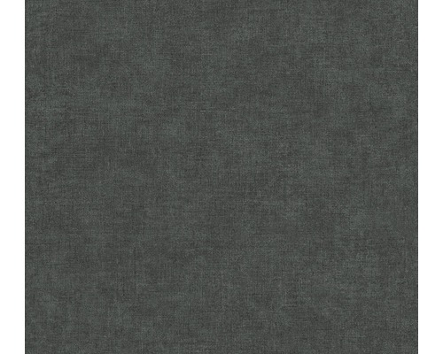 Papier peint intissé 36721-9 Desert Lodge aspect textile uni noir