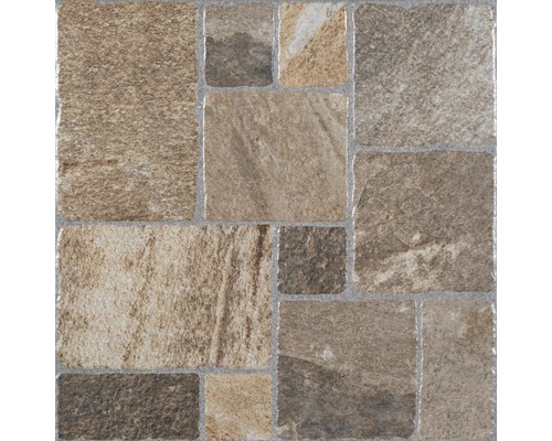 Bodenfliese in Steinoptik