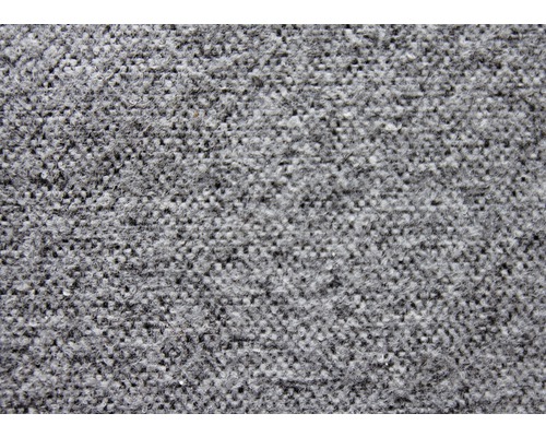 Nahaufnahme eines grauen Teppichs