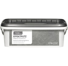 Eimer Effektputz zur kreativen Wandgestaltung, 2,5 kg