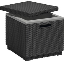 Geflochtene Aufbewahrungsbox mit Deckel