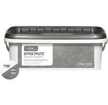 Style Color Effektputz Basismaterial für kreative Wandgestaltung im Eimer mit 2,5 Kilogramm Inhalt