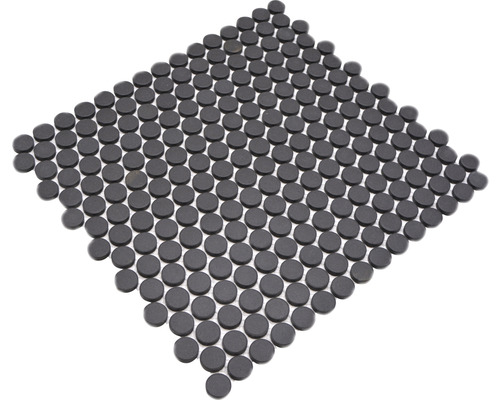Mosaïque avec éléments ronds