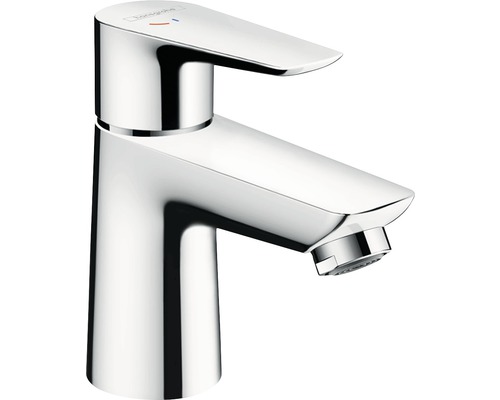 Mitigeur de lavabo hansgrohe Talis E 71703000 avec CoolStart chrome, avec bonde de vidage