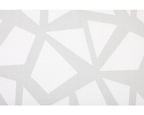 Tissu avec motif géométrique triangulaire