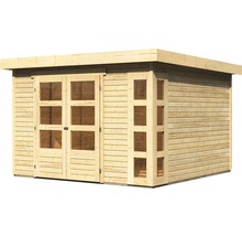 Gartenhaus Karibu Naomi 6 334 x 331 cm natur