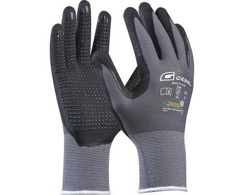 Gants de travail Multi-Flex noir T9