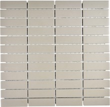 Mosaïque avec éléments rectangulaires