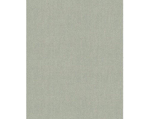 Vliestapete 104636 Pure Nature Uni dunkelgrün Textilstruktur Nahaufnahme