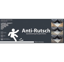 Protection de tapis antidérapante antistatique blanc pour sols lisses 110x160 cm-thumb-2