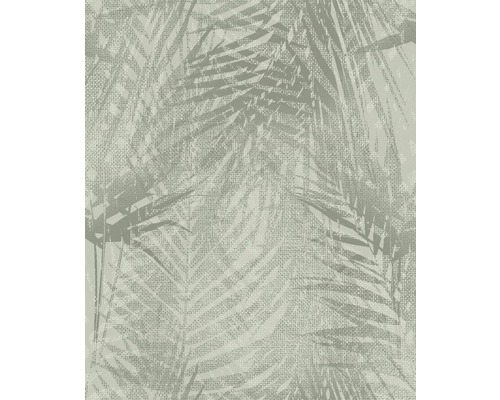Papier peint intissé 104638 Pure Nature feuilles de palmier vert