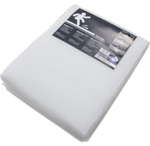 Protection de tapis antidérapante antistatique blanc pour sols lisses 110x160 cm-thumb-0