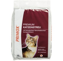 Litière pour chats PRIMOX Premium avec absorbant d'odeurs 12 kg-thumb-0