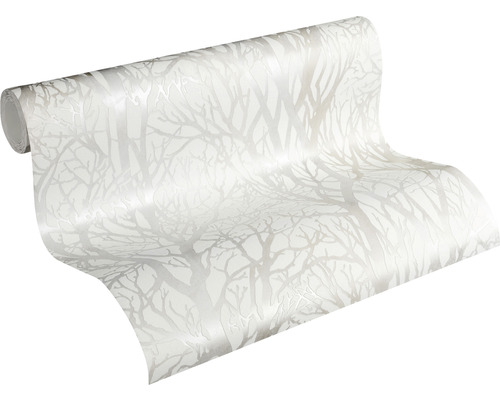 Tapetenrolle mit Baumdesign