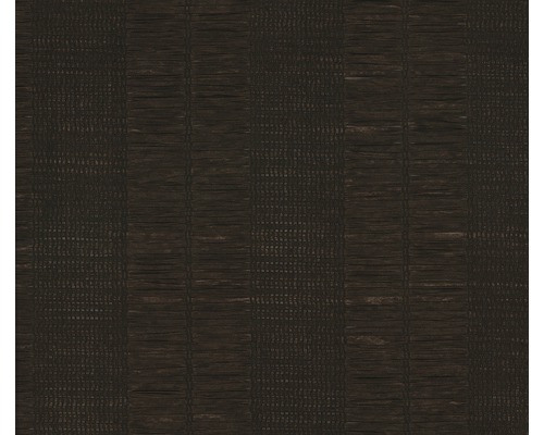 Texture de stores en bambou marron foncé
