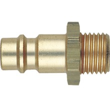Messingadapter mit Gewinde und Schlauchanschluss