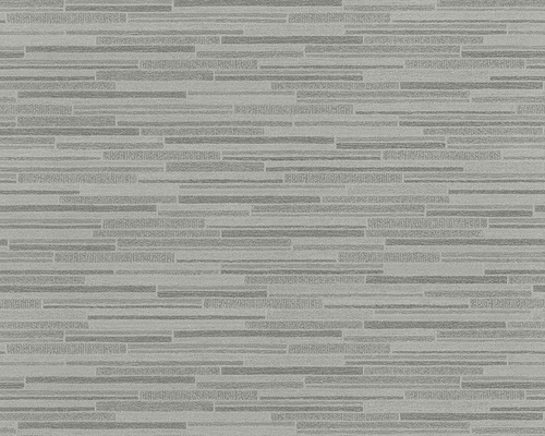 Papier peint intissé 7097-14 Best of Wood'n Stone aspect pierre gris noir