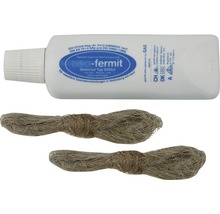 Neo-Fermit Spezial-Gewindedichtpaste und Hanf zur Abdichtung von Gewindeverbindungen
