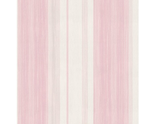 Vliestapete 104643 Soft Blush Streifen rosa weiß Tapete mit Streifenmuster