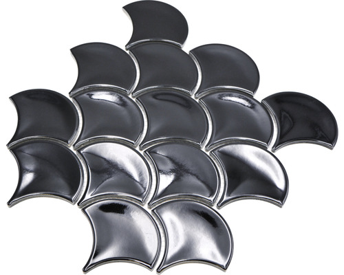 Carreaux de mosaïque en éventail