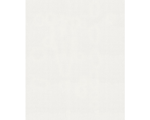 Papier peint intissé 104644 Soft Blush uni blanc