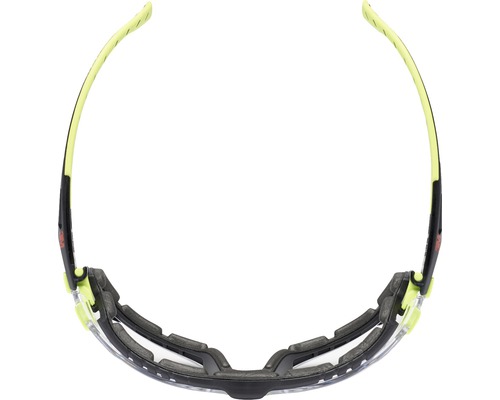 Sportbrille mit Rahmen und Bügeln