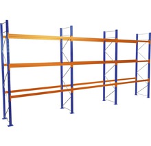 Étagère de stockage en acier