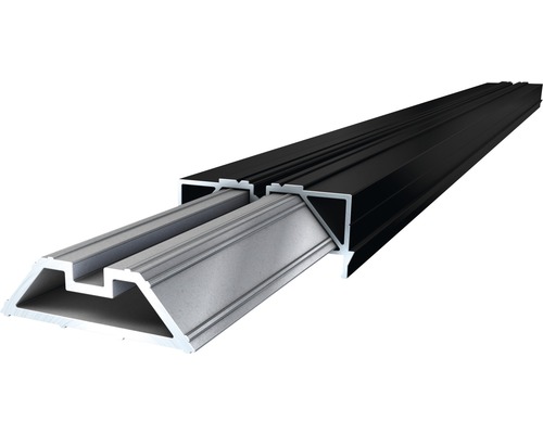 Profilé en aluminium pour projets de construction