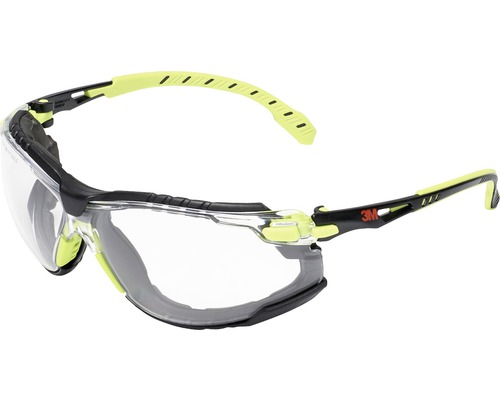 3M Logo Schutzbrille mit klaren Gläsern
