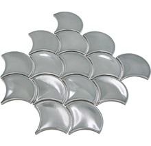 Carreaux de mosaïque en éventail