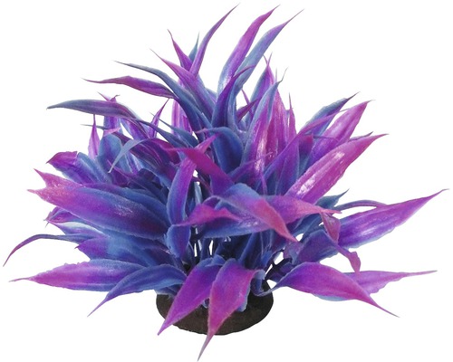 Plante aquatique en plastique Deluxe Small n° 29 12 cm violet
