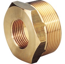 Messingfitting mit Gewinde