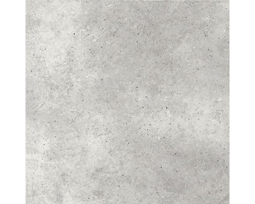 Graue Bodenfliese mit Betonoptik